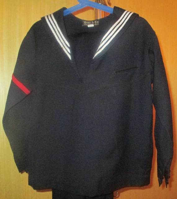 xxM1024M Sailor suit boy seven years